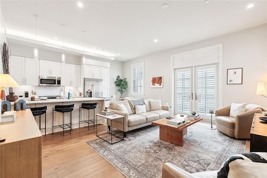 Modern open floor plan