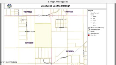 MSB Map. Bradley Cir