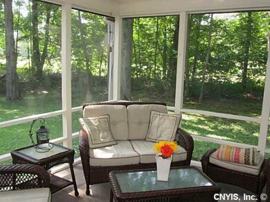 Porch - Enclosed. 3 season room provides even more