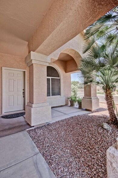 Front entrance
