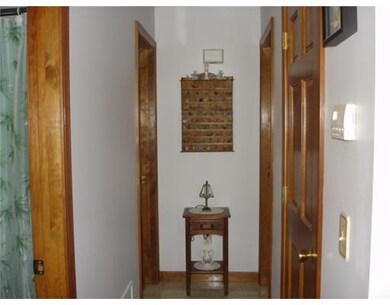 Interior Space/Layout. Hallway