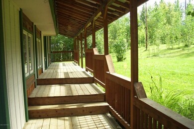 Wrapped Covered Deck