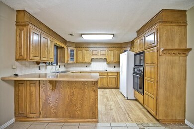 Breakfast bar is perfect for families always on th