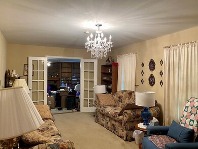 Livingroom with French Doors