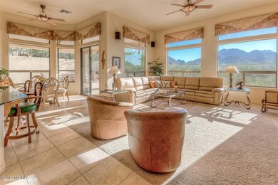 Living Room w/mountain views!