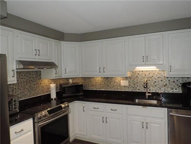 Brand new granite, new appliances, new flooring, a