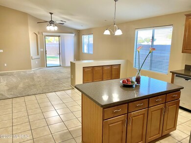 7 - Kitchen & Living Room