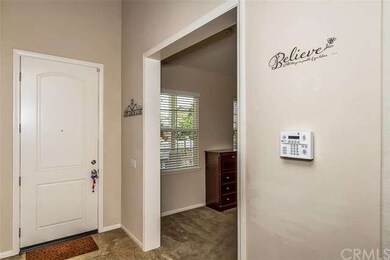 Entry to home.