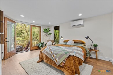 Two primary bedrooms with en suite baths lend comf