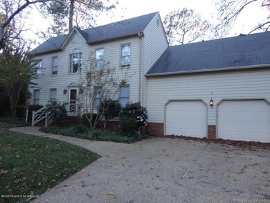 view of garages