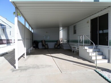 SPACIOUS CARPORT