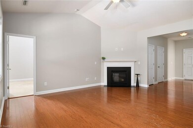 Living Room with Gas Fireplace