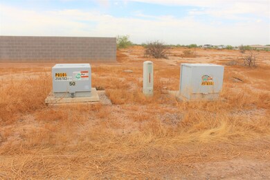 Utility Boxes on Road to Property