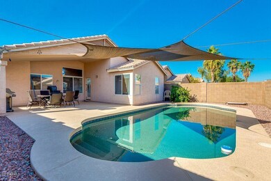 Sparkling pool