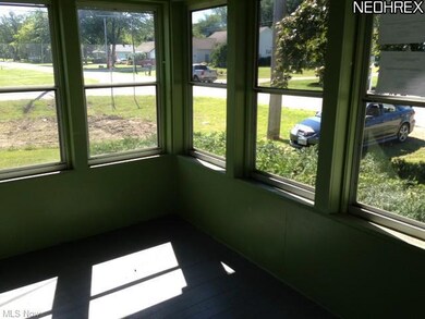 enclosed front porch