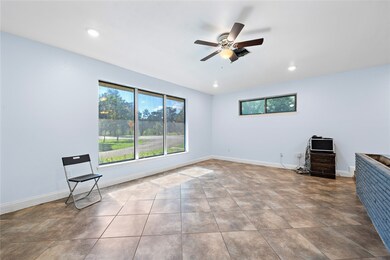 Formal dining room at the front of the home. Notic