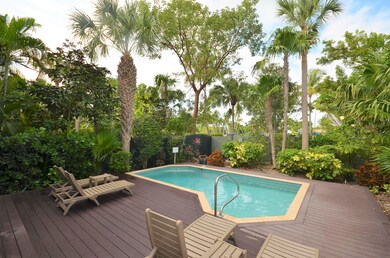 Pool and deck