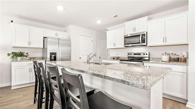 Home is representative of it's residential design