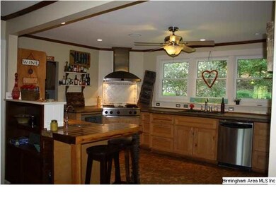 The 'drop your jaw' kitchen features cork floors, 