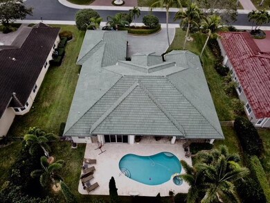 Rear aerial