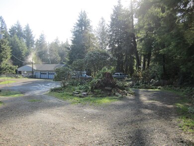 Drive and extra parking