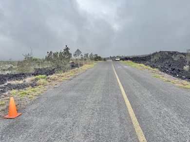 On Bamboo Lane facing toward Ohia Lane.