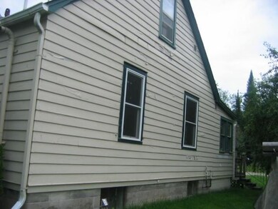 Side view of home