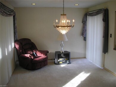 Formal dining room