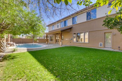 Backyard Grass Area