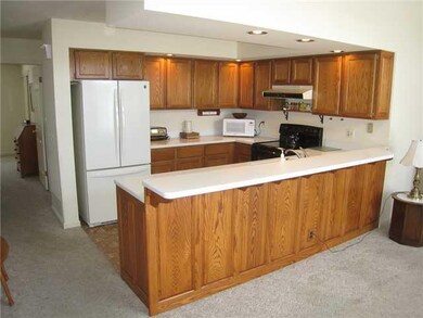 Kitchen. Very open floor plan with kitchen that op