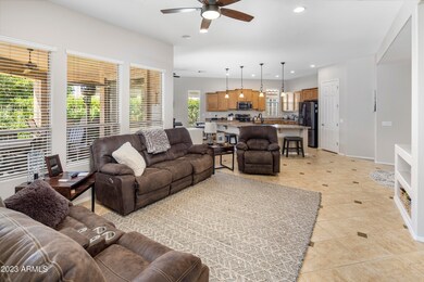 Living Room to Kitchen