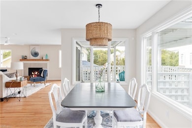 Tons of windows to let in the natural light