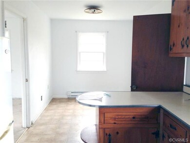 Kitchen looking into Dining area