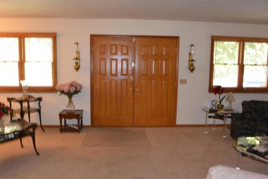 Front Entrance to Living Room