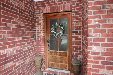 Front entrance