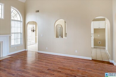 Open to Dining Room, Kitchen & Sun Room
