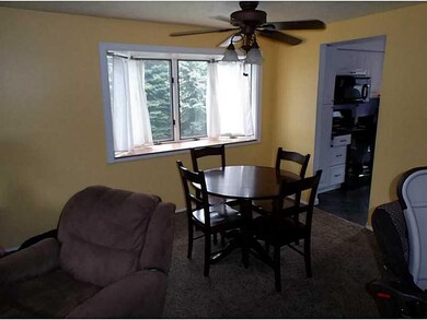Dining Room. Dine with natural light next to the b