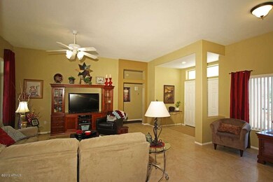 Living Entry and Dining