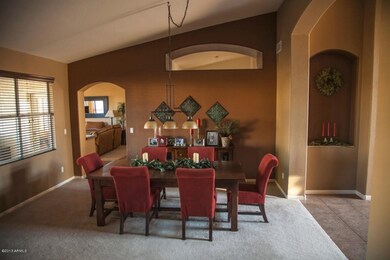 Formal living/dining room