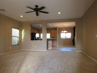 Family Room - Kitchen Area