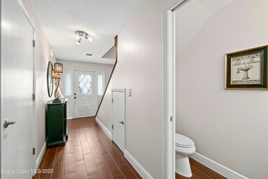 Foyer and Half Bath
