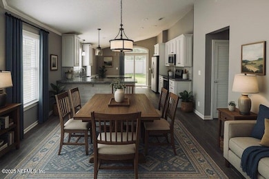 VIRTUAL STAGING DINING ROOM