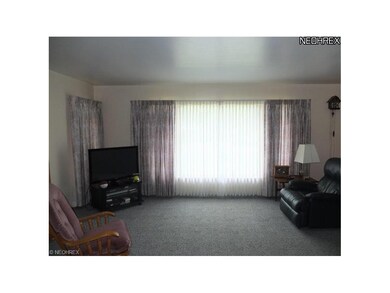 Lots of natural light in the living room.
