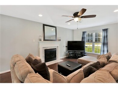 View 2 of family room.