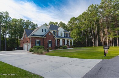 extra wide driveway