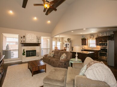 Custom quality finishes entire home.