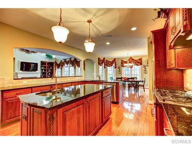 This gourmet Kitchen has it all! An abundance of t