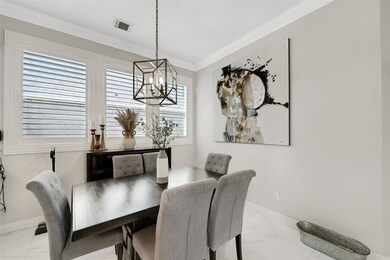 Spacious Breakfast area