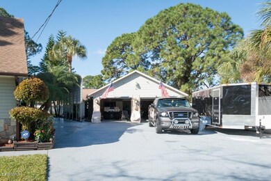 Front of Garage