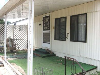 large covered porch